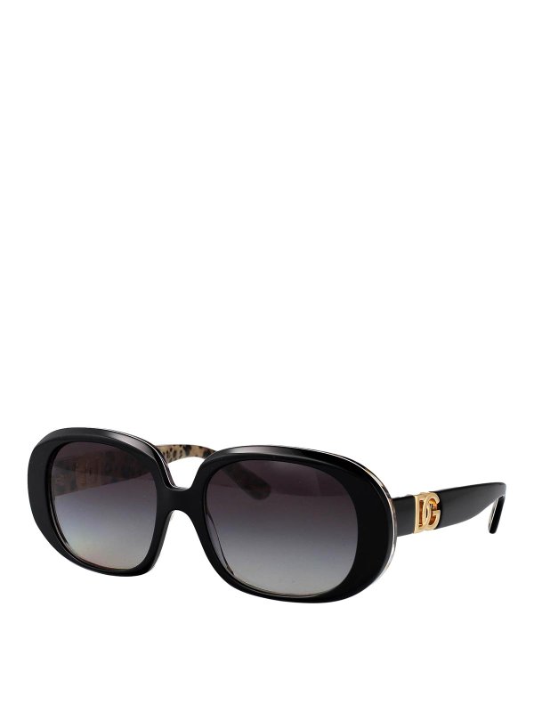 DOLCE & GABBANA: Sonnenbrillen online - Sonnenbrille - Schwarz