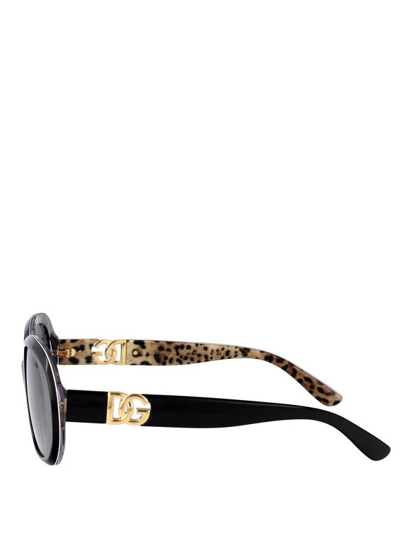 The Best Shops DOLCE & GABBANA: Sonnenbrillen - Sonnenbrille - Schwarz