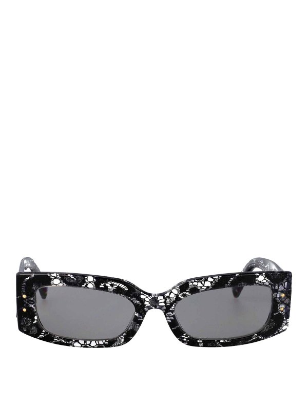 DOLCE & GABBANA: Gafas de sol - Gafas De Sol - Negro
