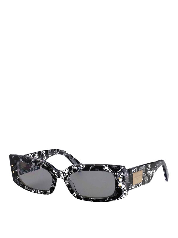 DOLCE & GABBANA: Gafas de sol online - Gafas De Sol - Negro