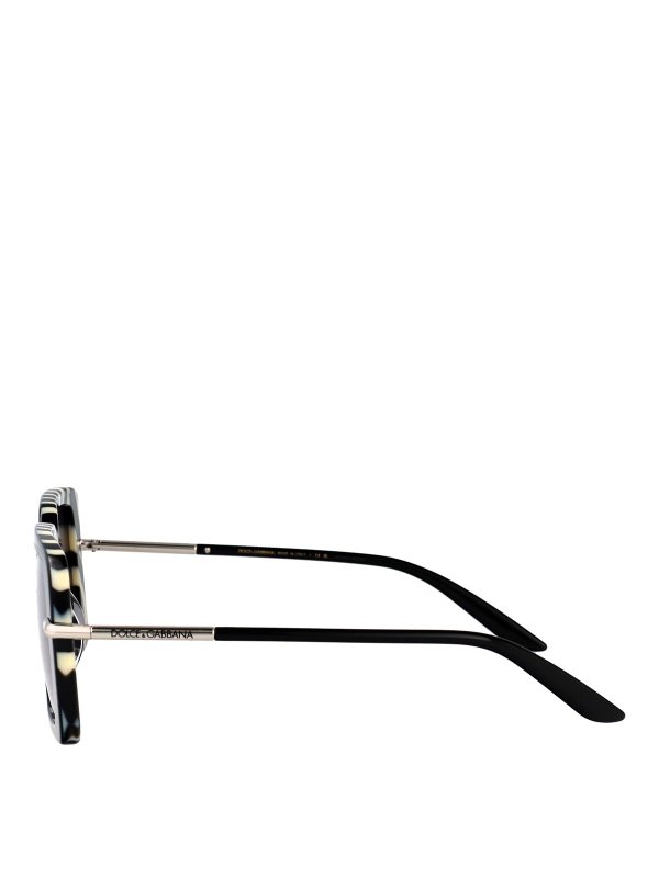 The Best Shops DOLCE & GABBANA: サングラス - サングラス - 黒