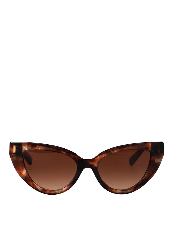 DOLCE & GABBANA: Gafas de sol - Gafas De Sol - Marrón