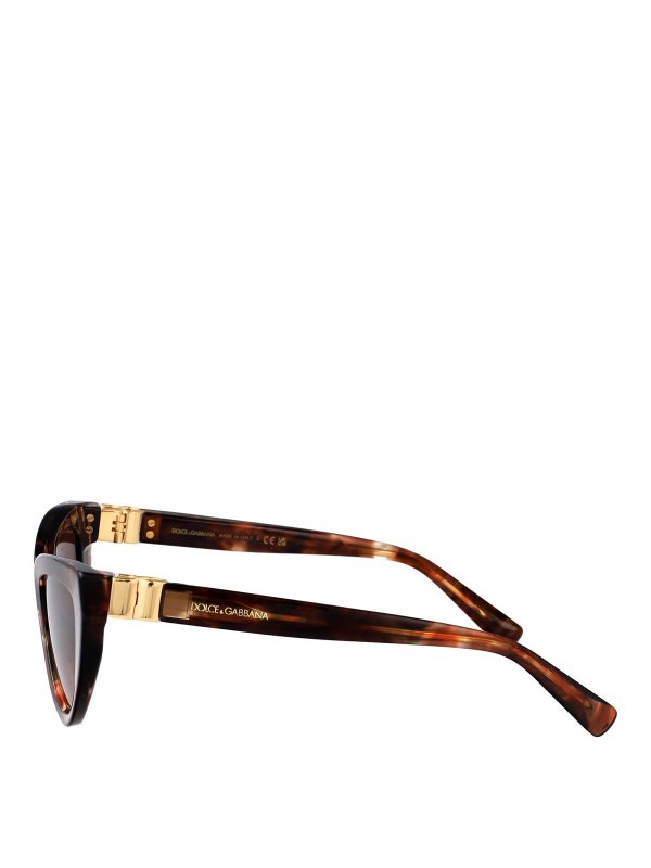 The Best Shops DOLCE & GABBANA: Gafas de sol - Gafas De Sol - Marrón