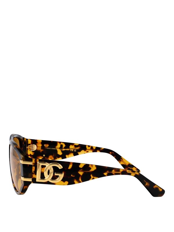 The Best Shops DOLCE & GABBANA: サングラス - サングラス - ブラウン