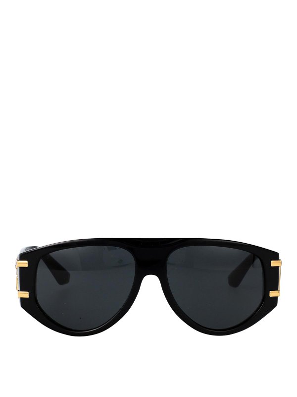 DOLCE & GABBANA: サングラス - サングラス - 黒