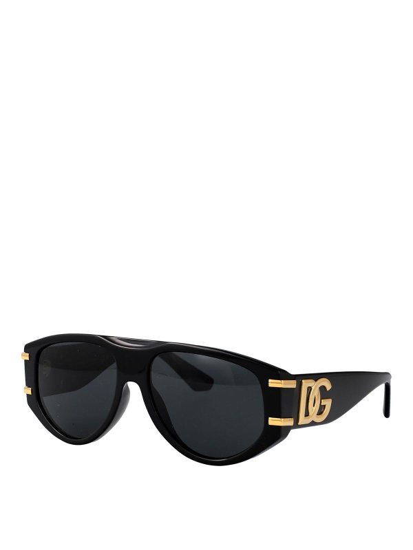 DOLCE & GABBANA: サングラス online - サングラス - 黒