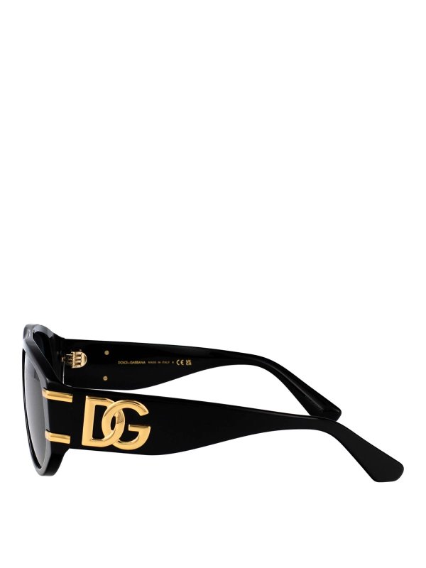 The Best Shops DOLCE & GABBANA: サングラス - サングラス - 黒