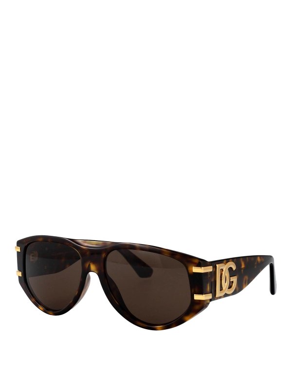 DOLCE & GABBANA: Sonnenbrillen online - Sonnenbrille - Braun