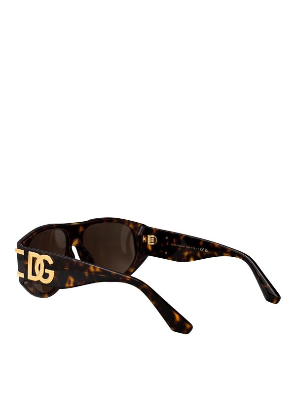Sonnenbrille - Braun shop online: DOLCE & GABBANA