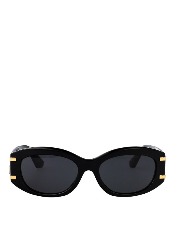 DOLCE & GABBANA: Sonnenbrillen - Sonnenbrille - Schwarz