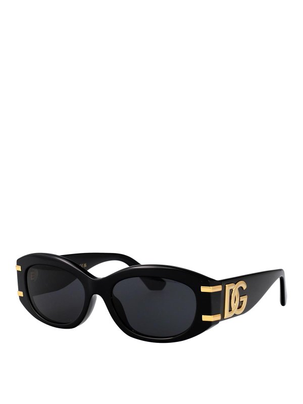 DOLCE & GABBANA: Sonnenbrillen online - Sonnenbrille - Schwarz