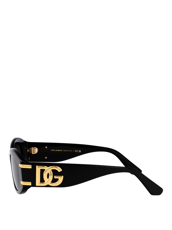 The Best Shops DOLCE & GABBANA: Sonnenbrillen - Sonnenbrille - Schwarz