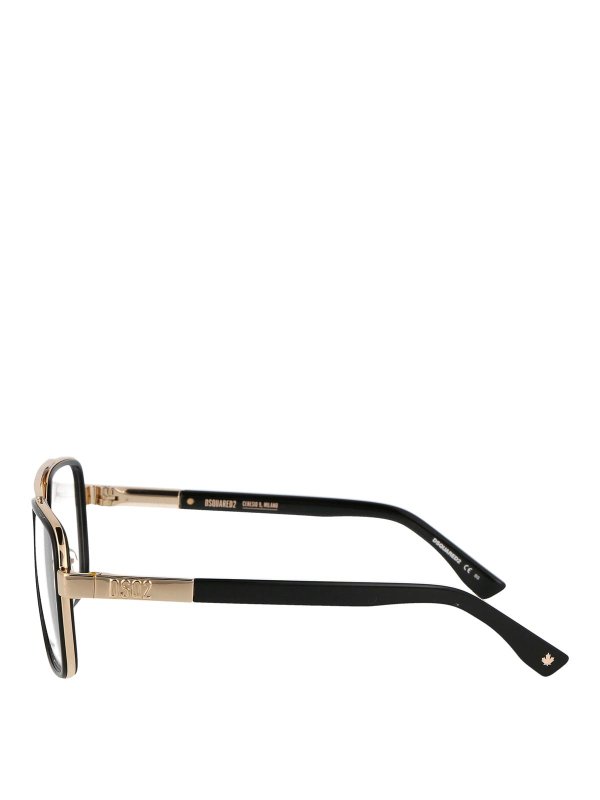 The Best Shops DSQUARED2: Glasses - Glasses