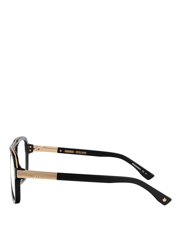 The Best Shops DSQUARED2: Glasses - Glasses