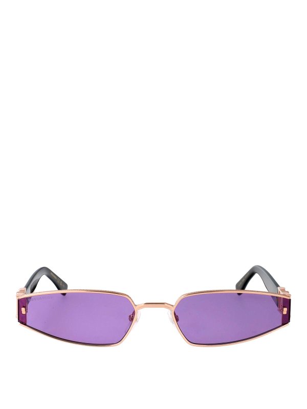 DSQUARED2: Gafas de sol - Gafas De Sol - Dorado