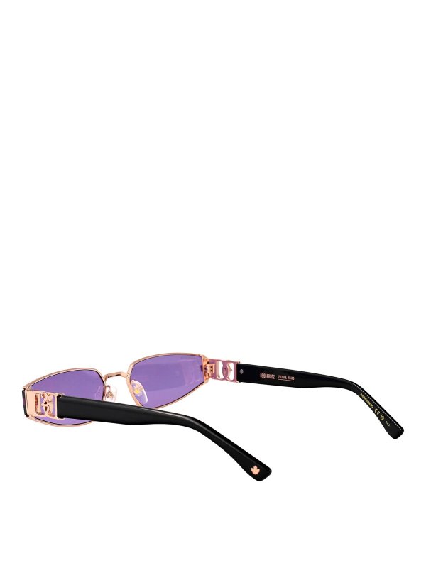 Gafas De Sol - Dorado shop online: DSQUARED2