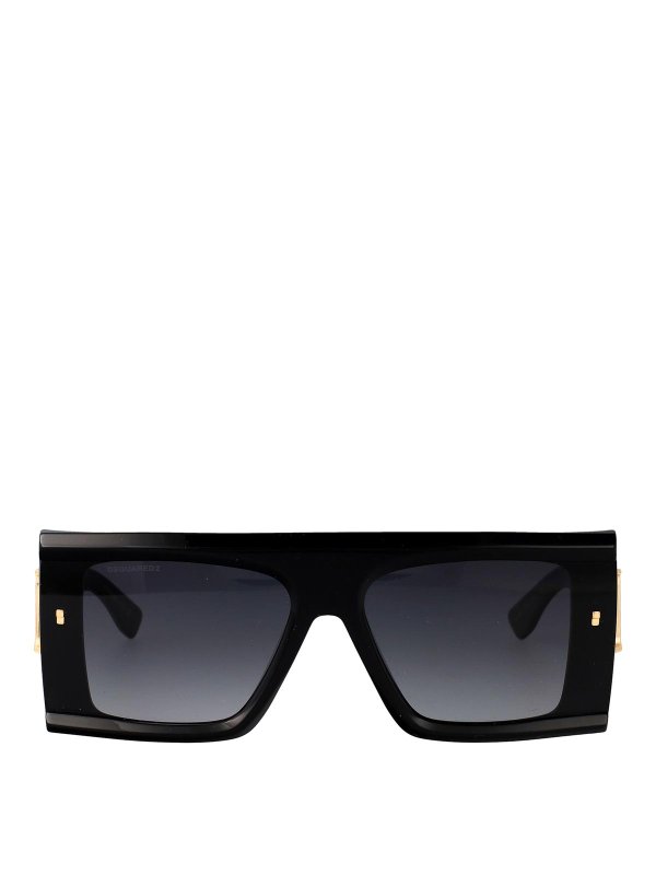 DSQUARED2: Sonnenbrillen - Sonnenbrille - Schwarz