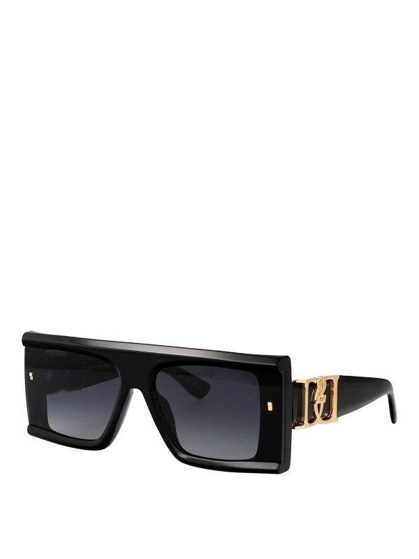 DSQUARED2: Sonnenbrillen online - Sonnenbrille - Schwarz