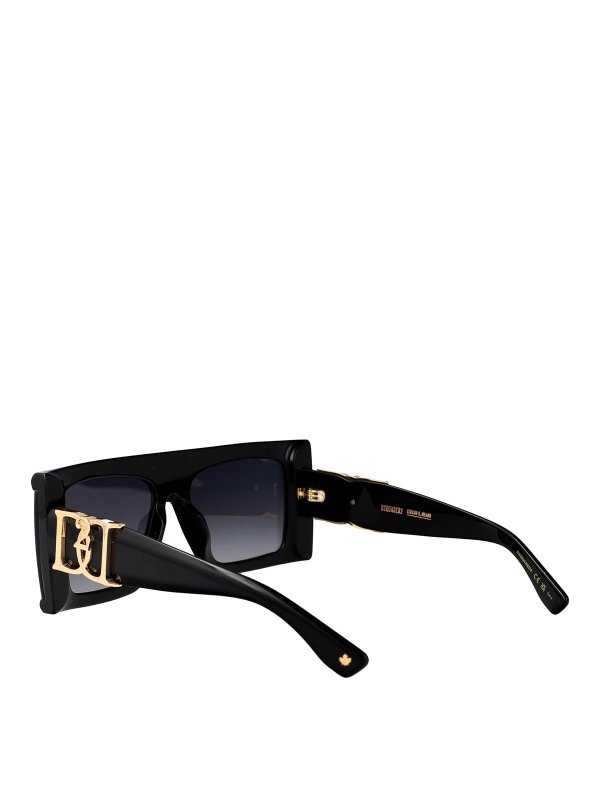 Sonnenbrille - Schwarz shop online: DSQUARED2