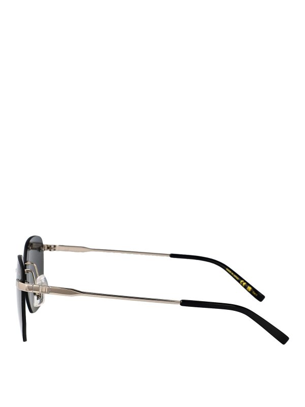 The Best Shops DUNHILL: Gafas de sol - Gafas De Sol - Plata