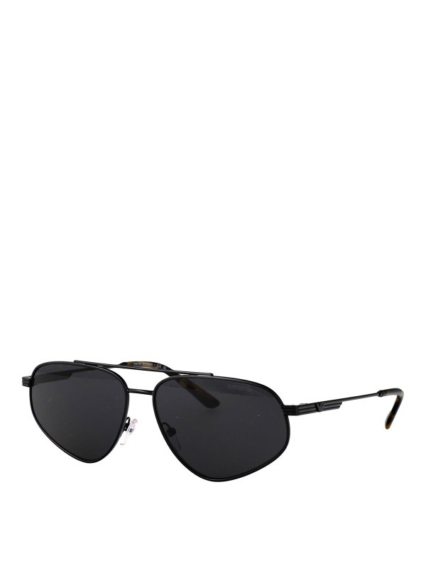 EMPORIO ARMANI: サングラス online - サングラス - 黒