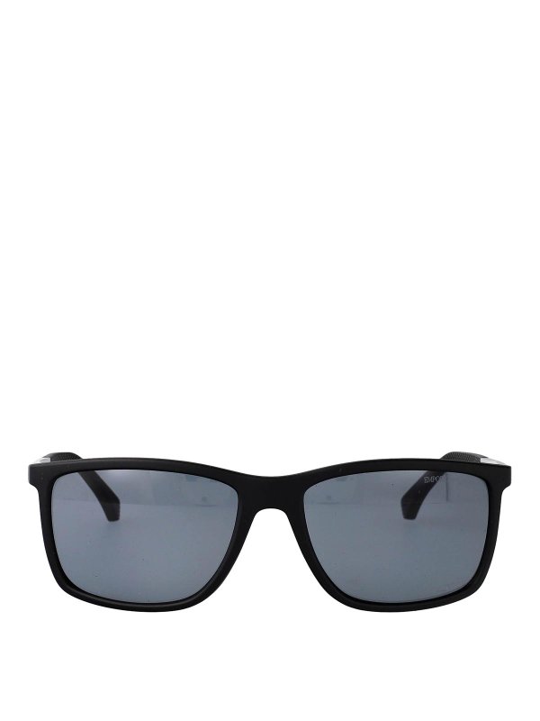 EMPORIO ARMANI: Sonnenbrillen - Sonnenbrille - Schwarz