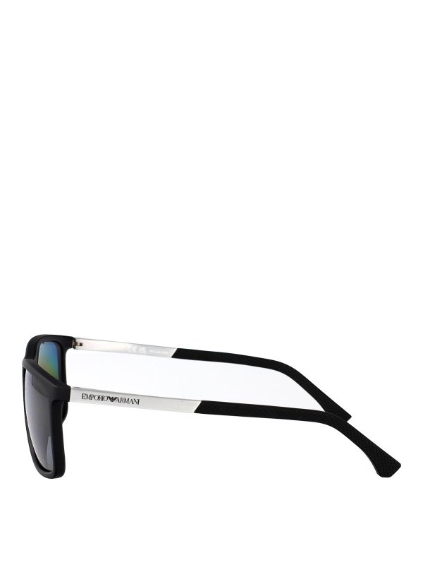 The Best Shops EMPORIO ARMANI: Sonnenbrillen - Sonnenbrille - Schwarz