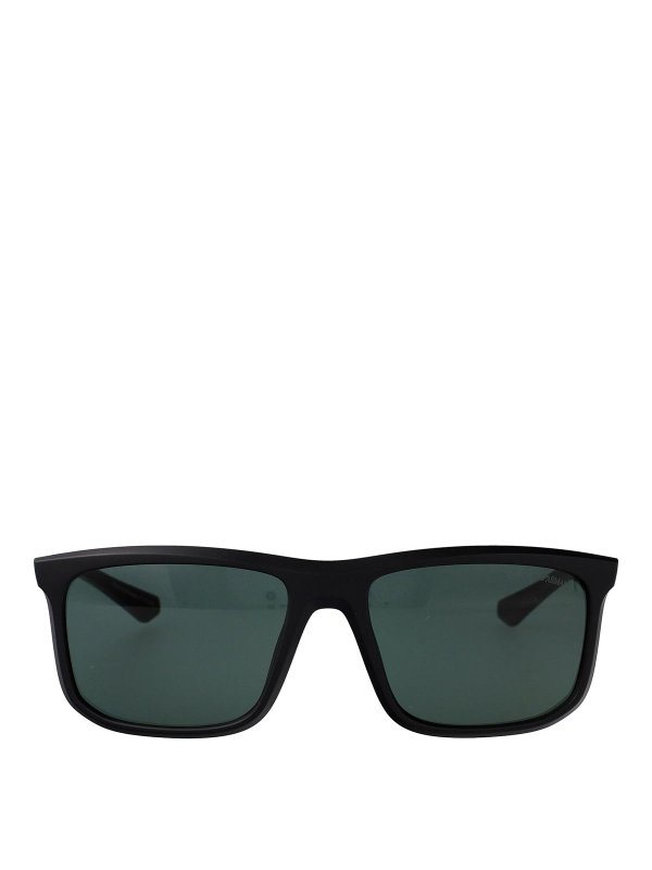 EMPORIO ARMANI: サングラス - サングラス - 黒