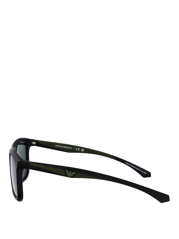 The Best Shops EMPORIO ARMANI: サングラス - サングラス - 黒