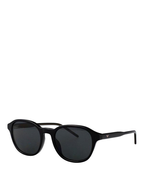 EMPORIO ARMANI: サングラス online - サングラス - 黒