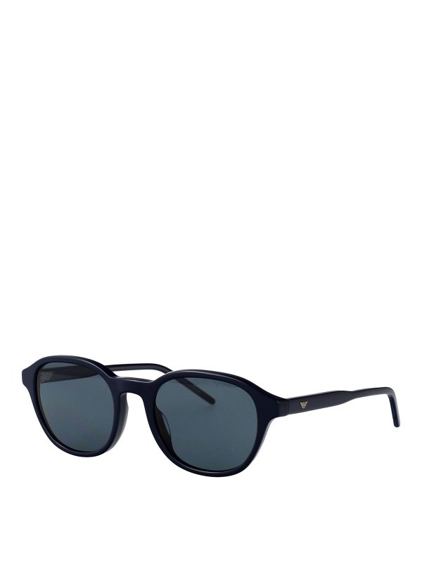 EMPORIO ARMANI: Lunettes de soleil online - Lunettes De Soleil - Bleu