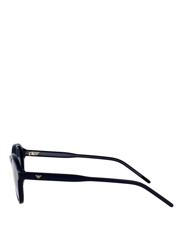 The Best Shops EMPORIO ARMANI: Lunettes de soleil - Lunettes De Soleil - Bleu