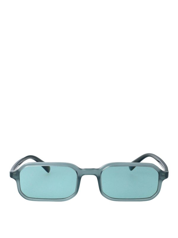 EMPORIO ARMANI: Sonnenbrillen - Sonnenbrille - Blau