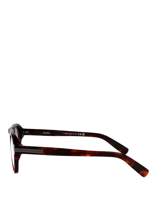 The Best Shops ZEGNA: Lunettes - Lunettes - Marron