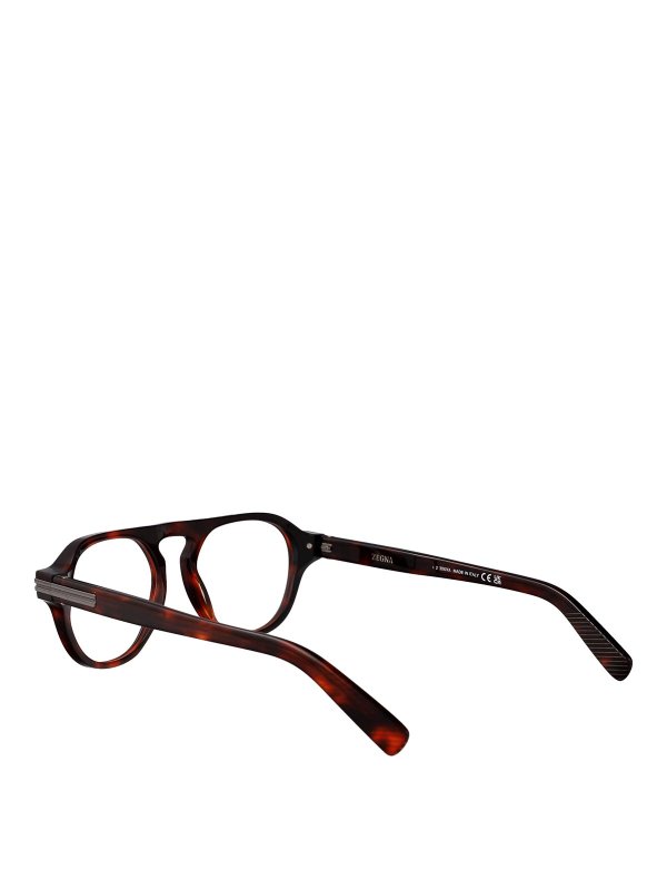 Lunettes - Marron shop online: ZEGNA
