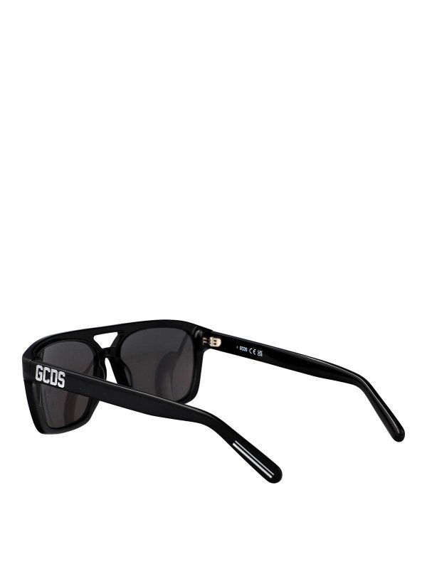 Sonnenbrille - Schwarz shop online: GCDS