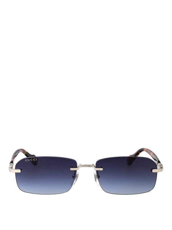 GUCCI: Gafas de sol - Gafas De Sol - Plata