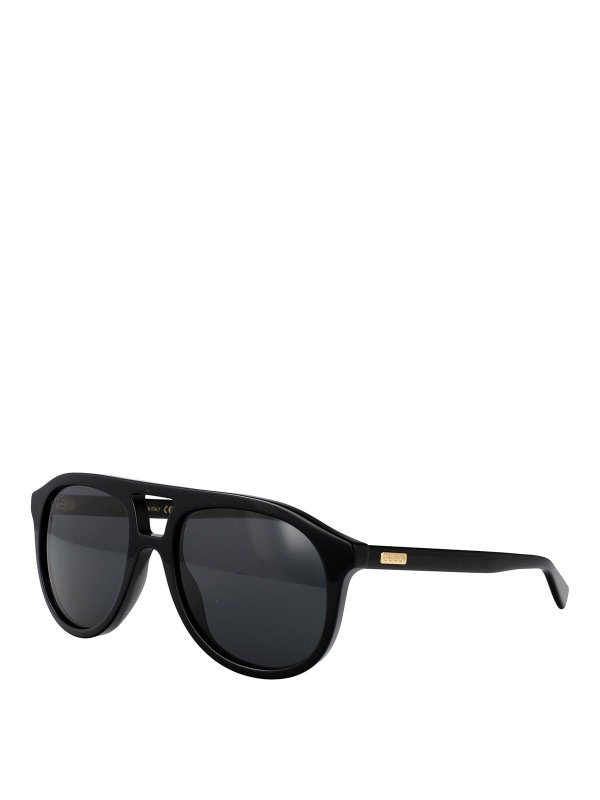 GUCCI: Lunettes de soleil online - Lunettes De Soleil - Noir