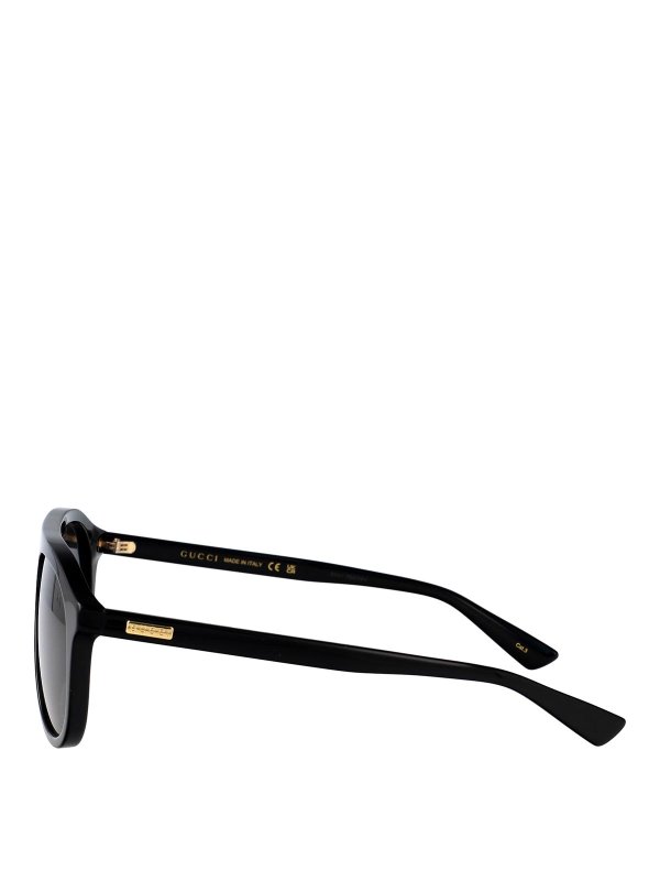 The Best Shops GUCCI: Lunettes de soleil - Lunettes De Soleil - Noir