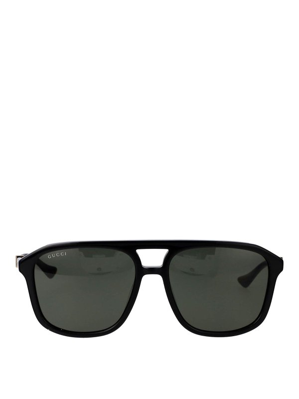 GUCCI: Gafas de sol - Gafas De Sol - Negro