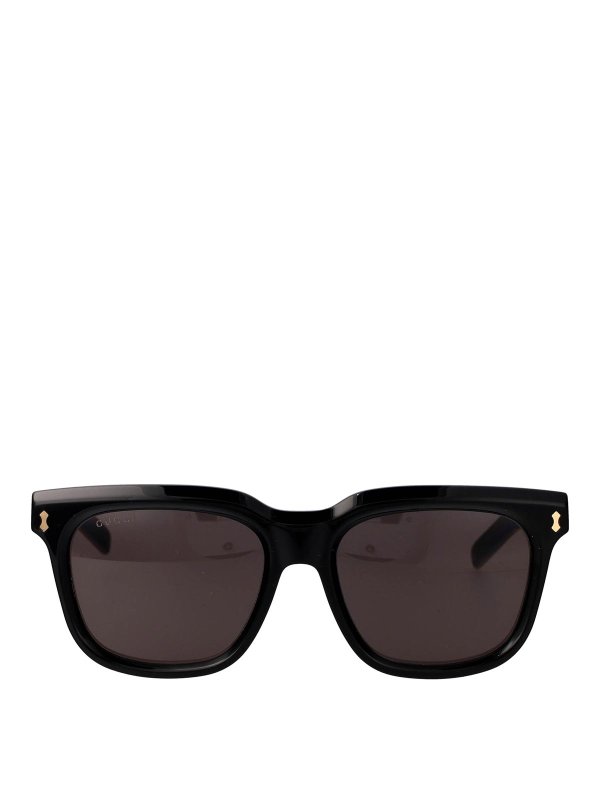 GUCCI: Gafas de sol - Gafas De Sol - Negro