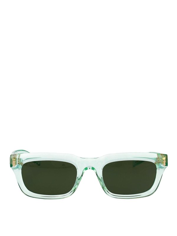 GUCCI: サングラス - サングラス - 緑