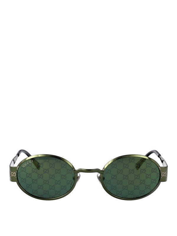 GUCCI: Gafas de sol - Gafas De Sol - Verde