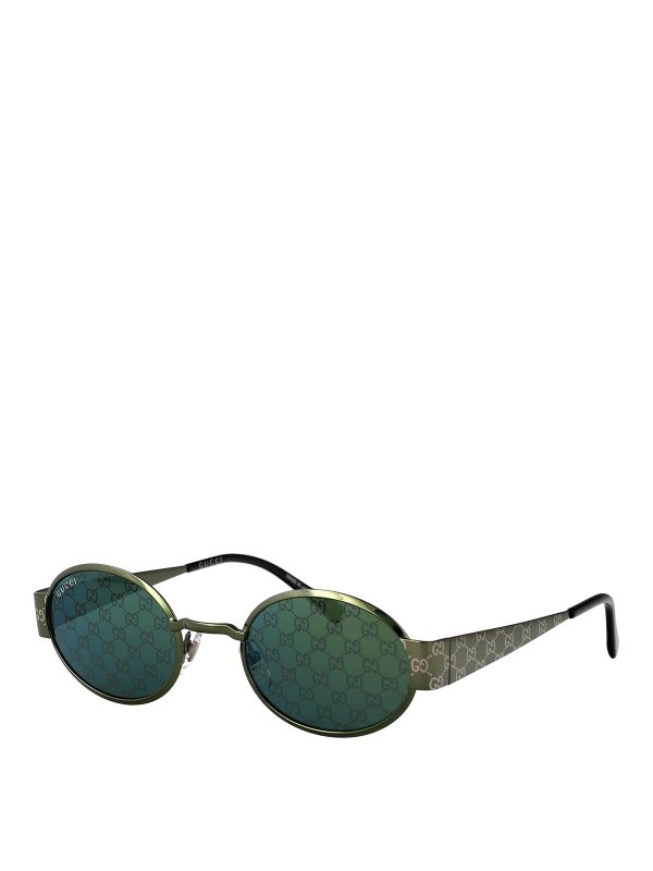 GUCCI: Gafas de sol online - Gafas De Sol - Verde