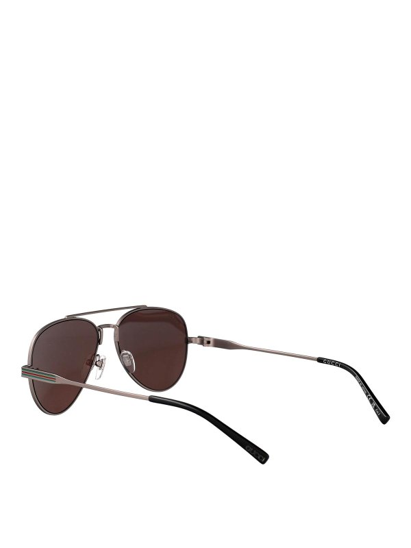 Gafas De Sol - Plata shop online: GUCCI