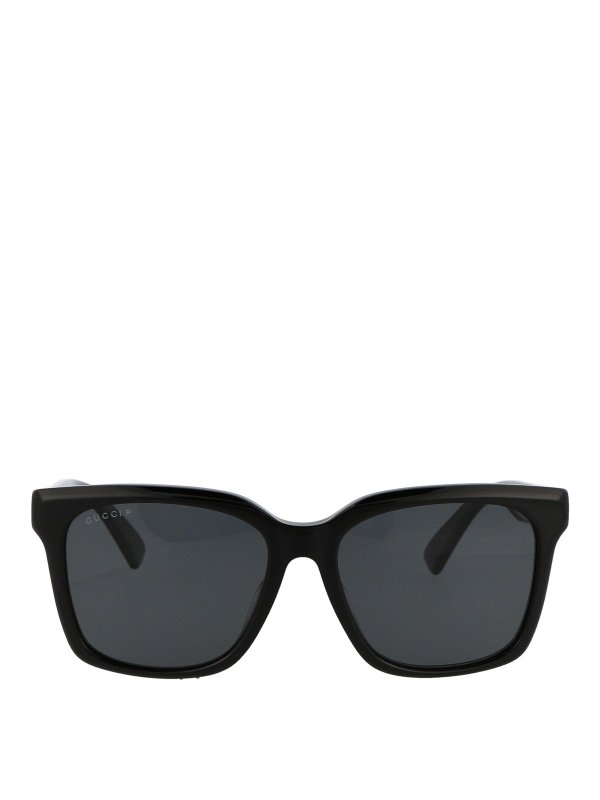 GUCCI: Gafas de sol - Gafas De Sol - Negro