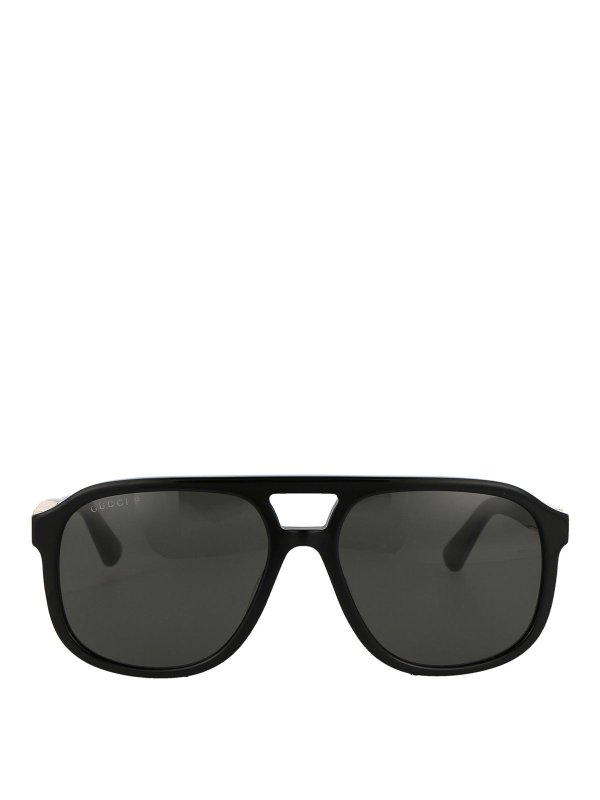 GUCCI: サングラス - サングラス - 黒