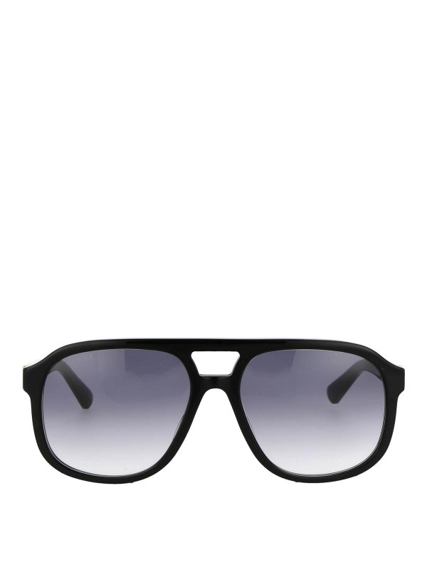 GUCCI: サングラス - サングラス - 黒