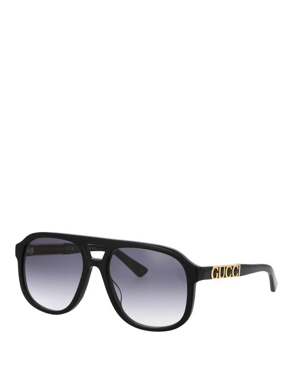 GUCCI: サングラス online - サングラス - 黒