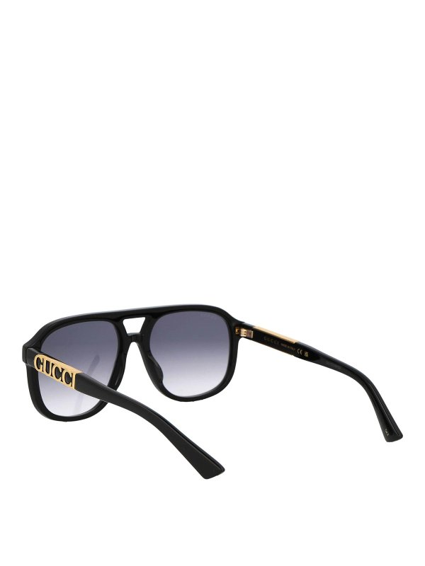 サングラス - 黒 shop online: GUCCI